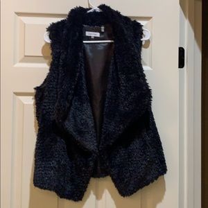 Calvin Klein fur vest